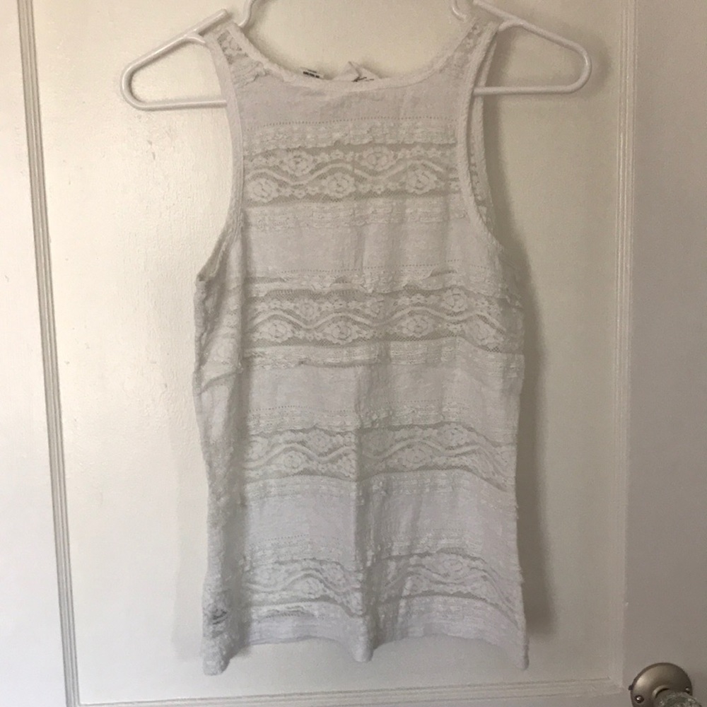 Lace Tank Top - Picture 3 of 4